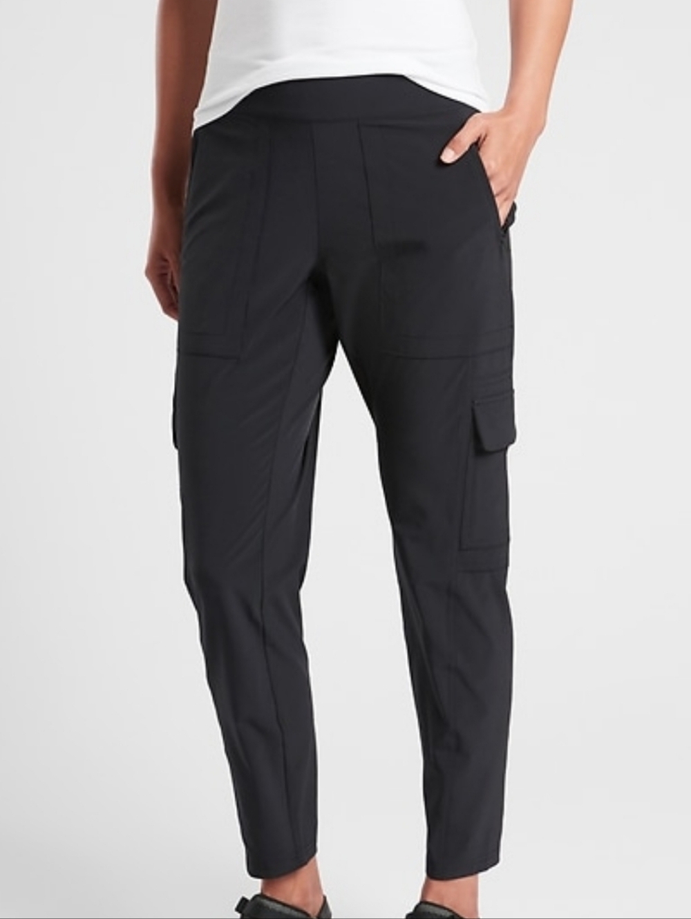 Athleta Pants Bundle Farallon Chealsea Cargo Lined Size Small 4